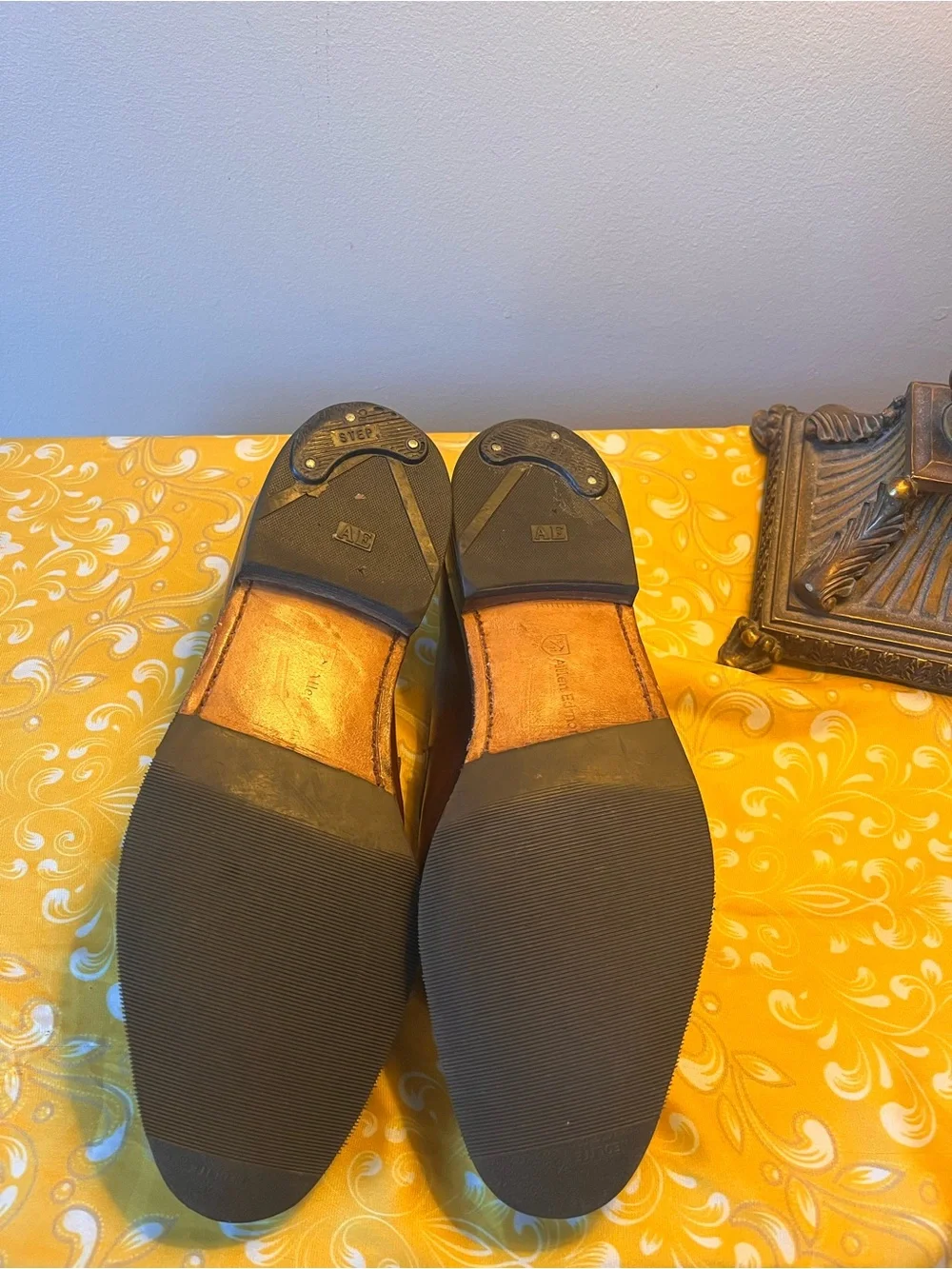 Allen Edmonds Lake Bluff Weave loafers